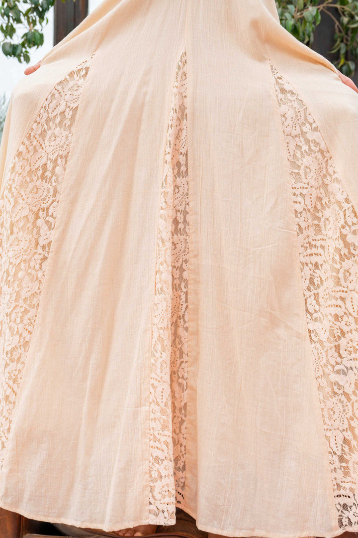 Robe Longue Sans Manches Col V Noumea - Robes