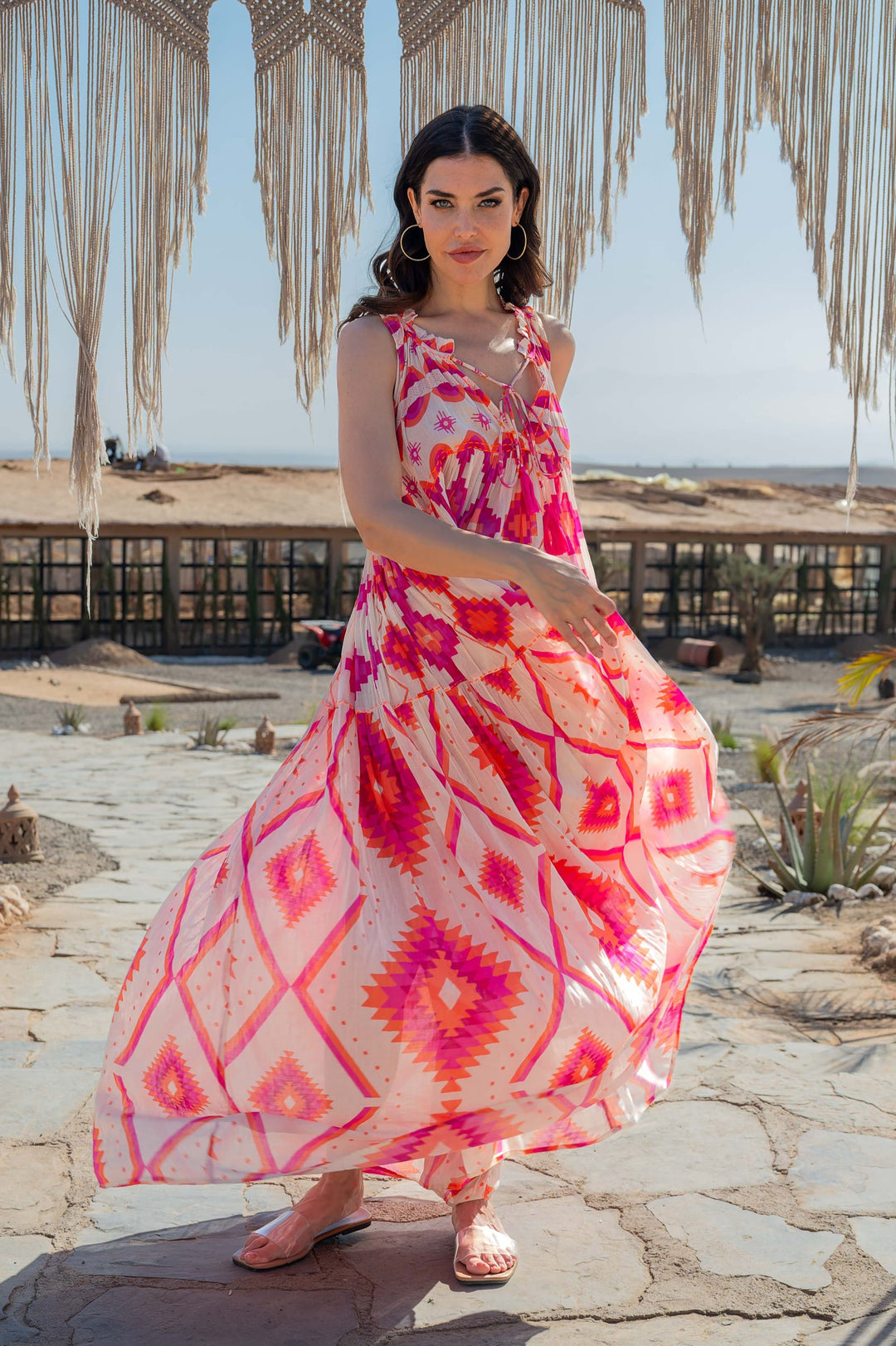 Robe Longue Bash Robe Soldes Robe Longue Bash Collection Ete 2022