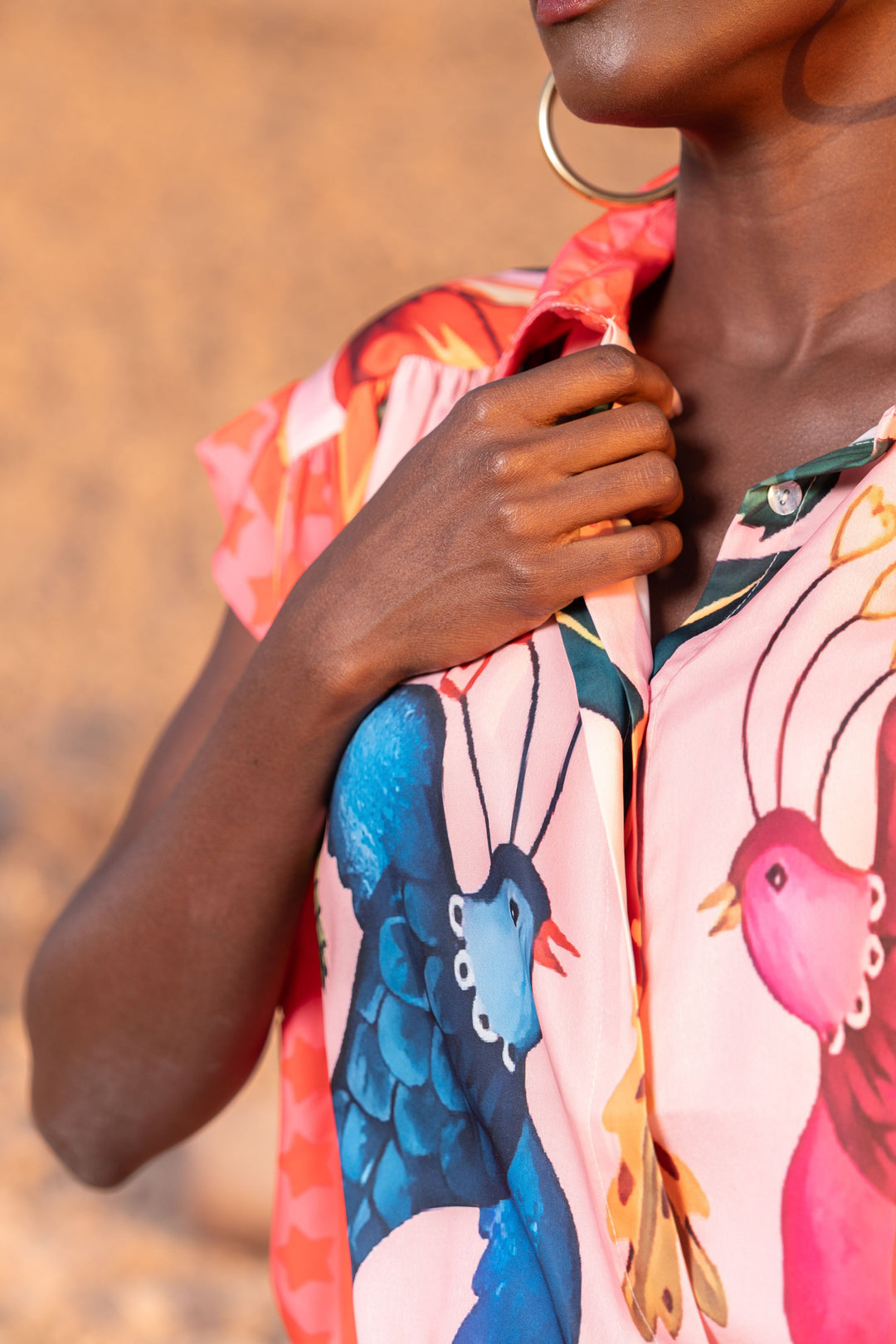 Set Chemise & Short à Motifs Floraux Sanille - ensembles