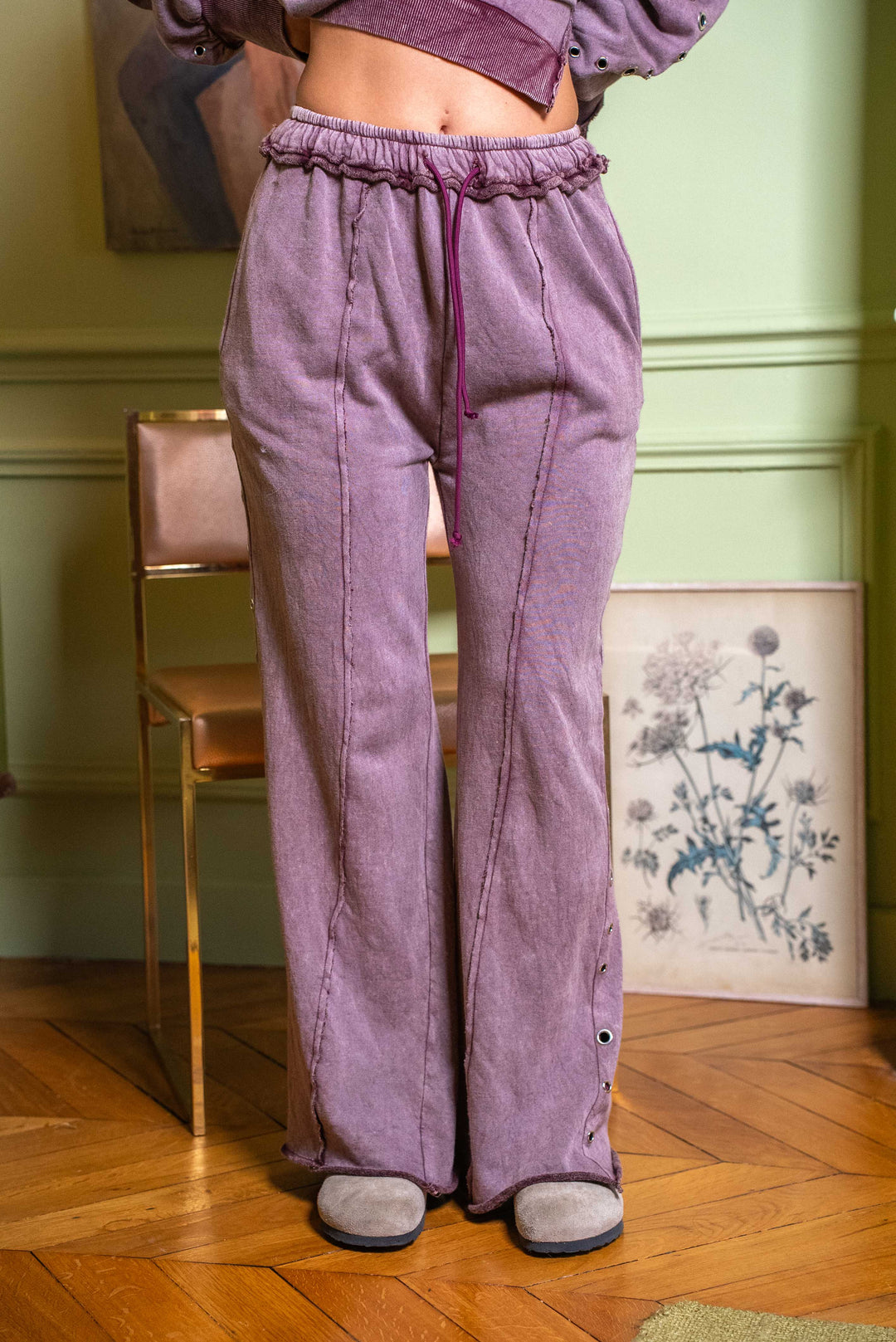 Set sweat & pantalon oversize Sowel - Taille unique