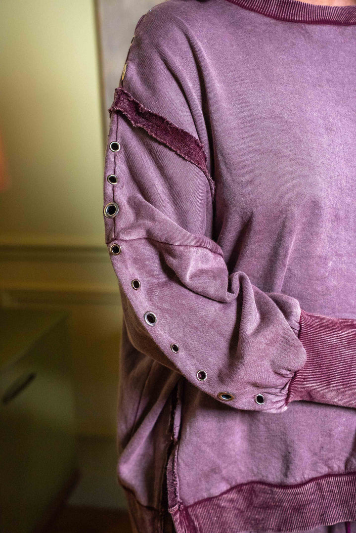 Set sweat & pantalon oversize Sowel - Taille unique