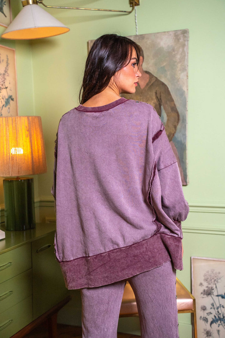 Set sweat & pantalon oversize Sowel - Taille unique