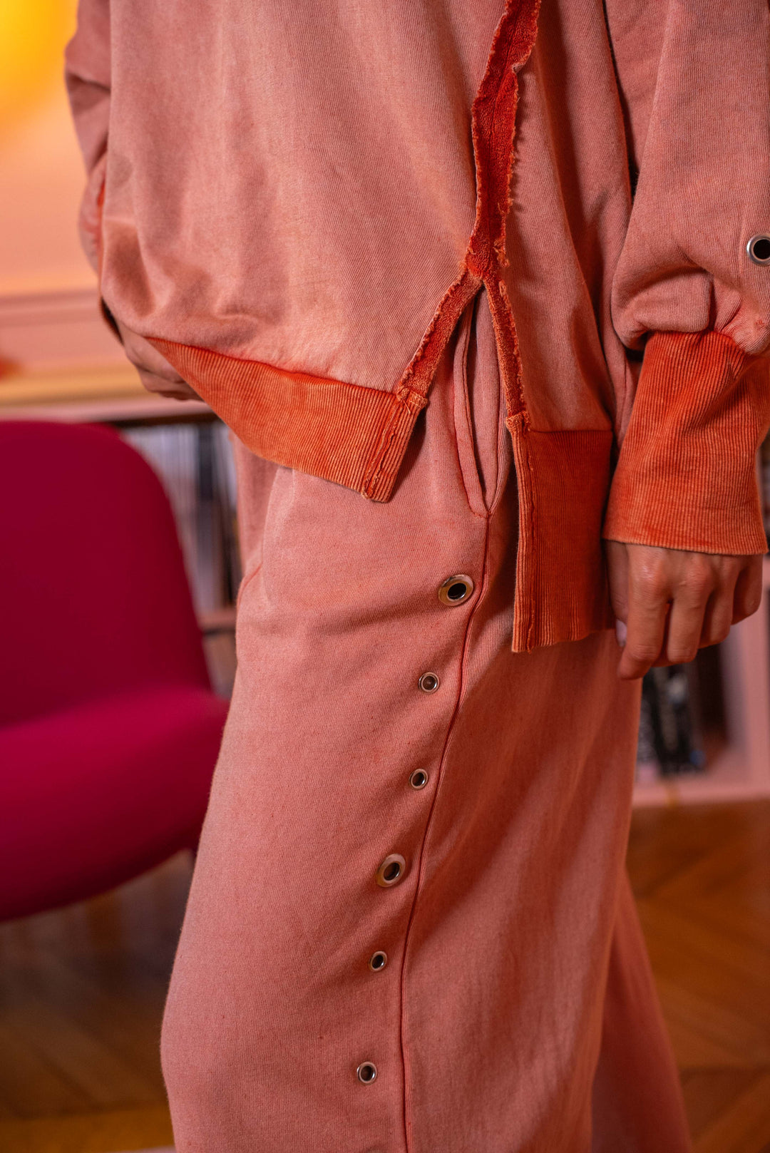 Set sweat & pantalon oversize Sowel - Taille unique