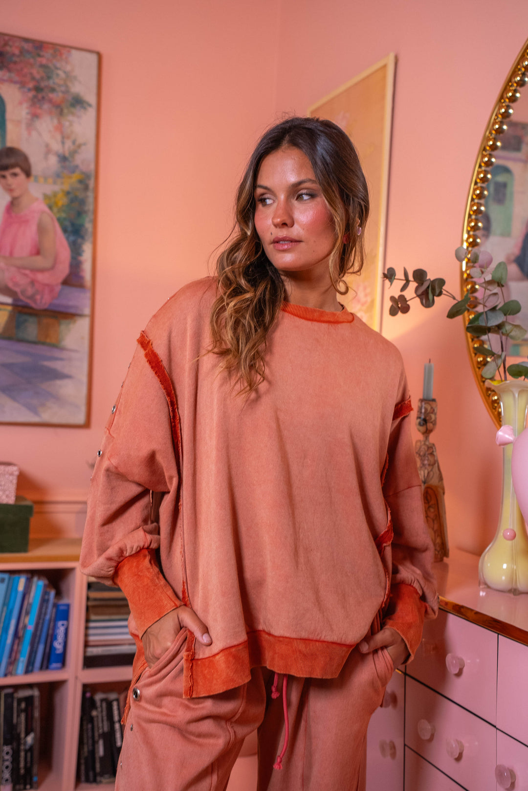 Set sweat & pantalon oversize Sowel - Taille unique