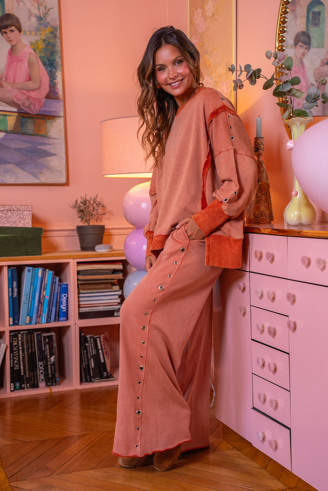 Set sweat & pantalon oversize Sowel - Taille unique