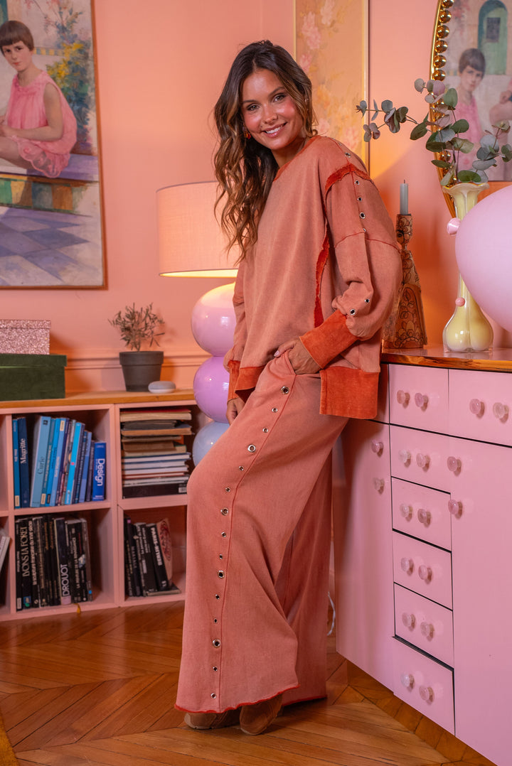 Set sweat & pantalon oversize Sowel - Taille unique