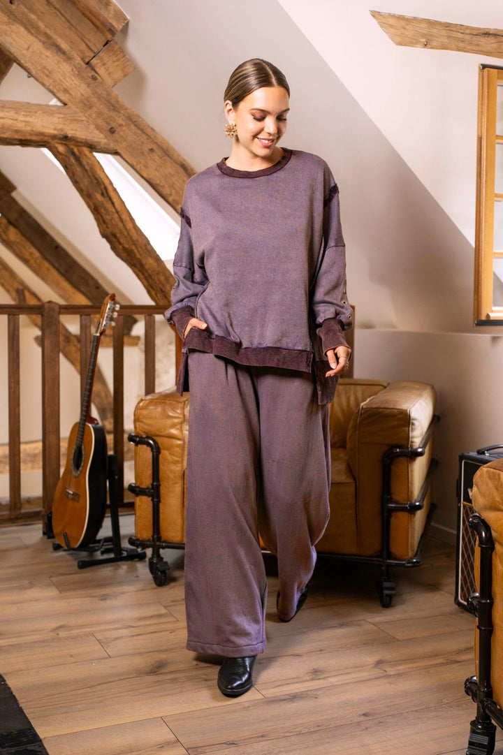 Set sweat & pantalon oversize Sowel - Taille unique