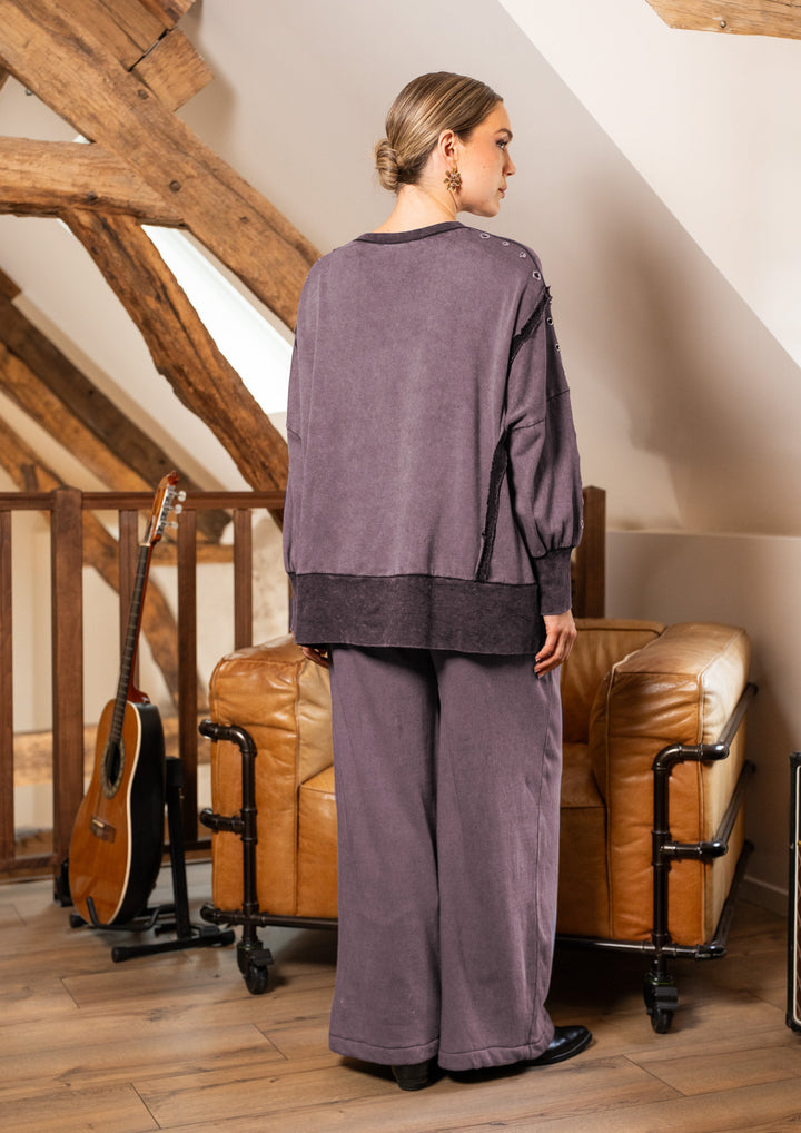 Set sweat & pantalon oversize Sowel - Taille unique