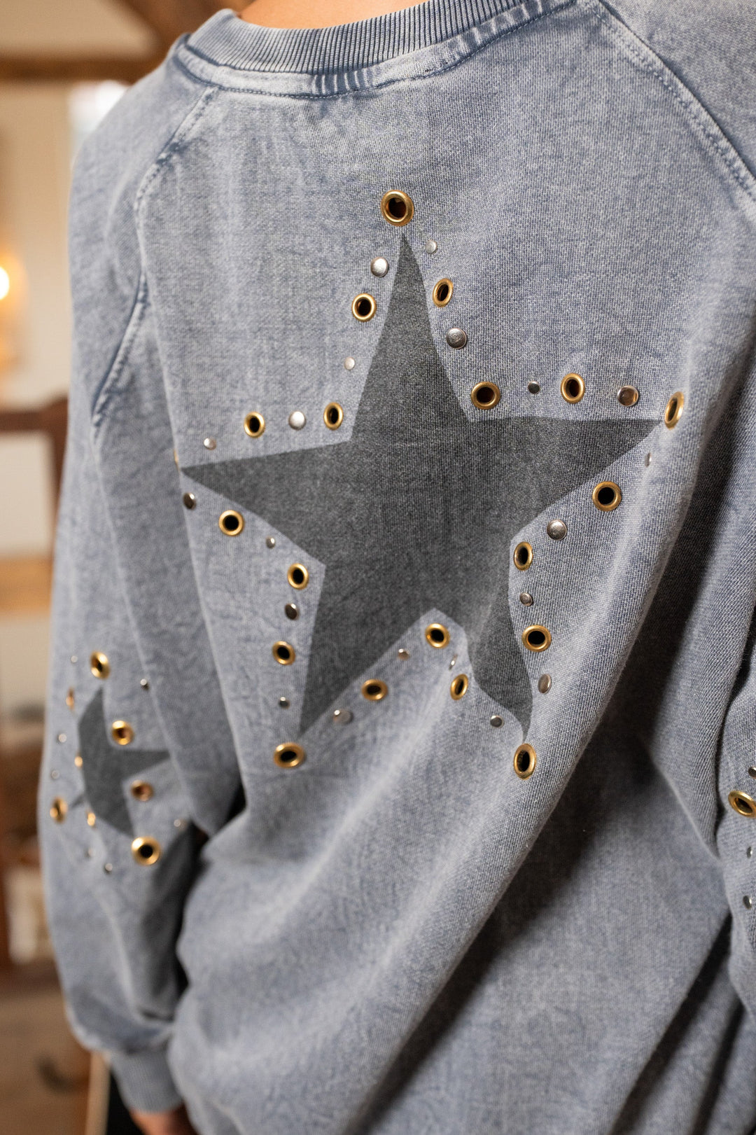 Sweat Coton Spark Taille unique / Gris Sweatshirt