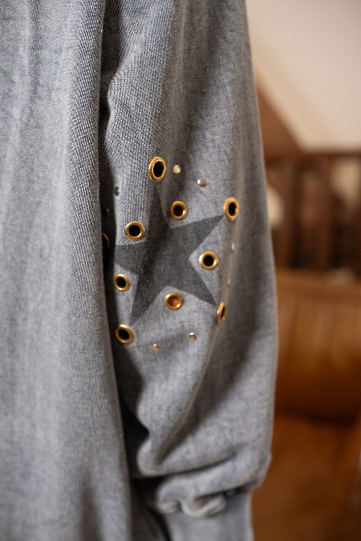 Sweat Coton Spark Taille unique / Gris Sweatshirt