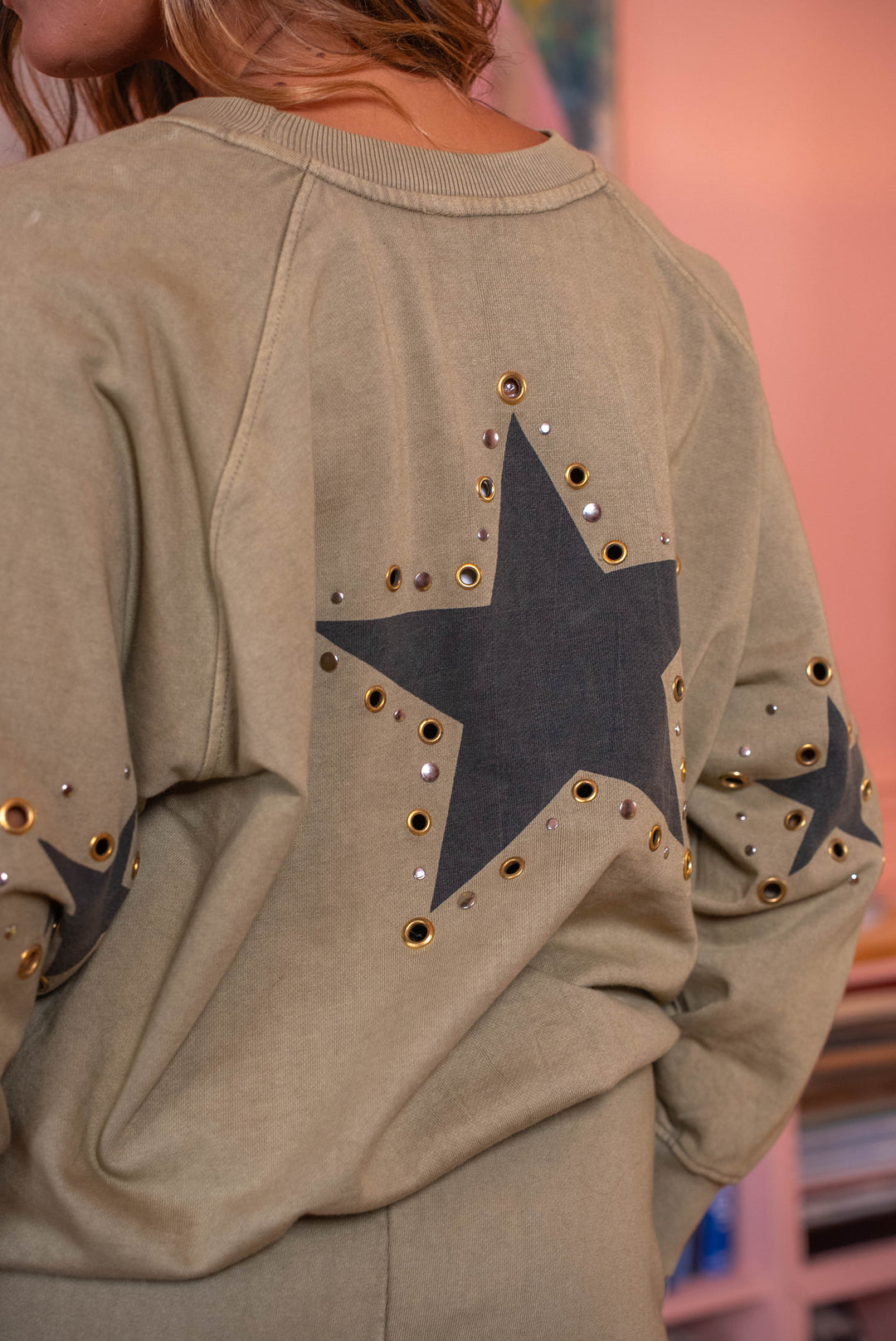 Sweat Coton Spark Taille unique / Kaki Sweatshirt