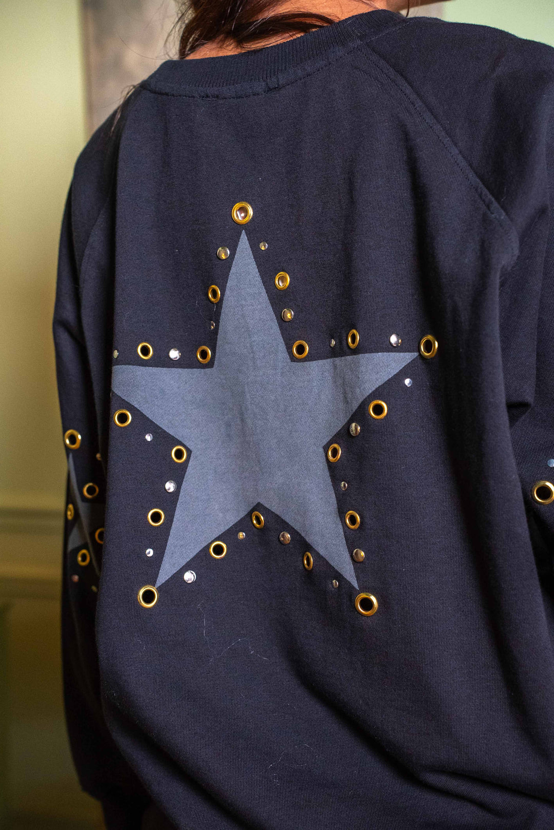 Sweat Coton Spark Taille unique / Noir Sweatshirt