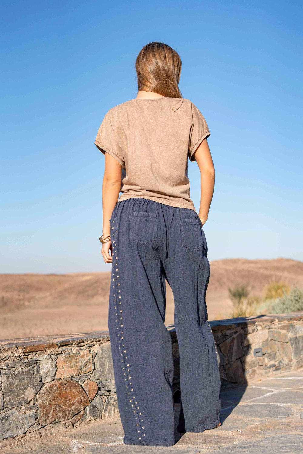 T-shirt fluide Rock & Roller - Taille unique: 36 au 42