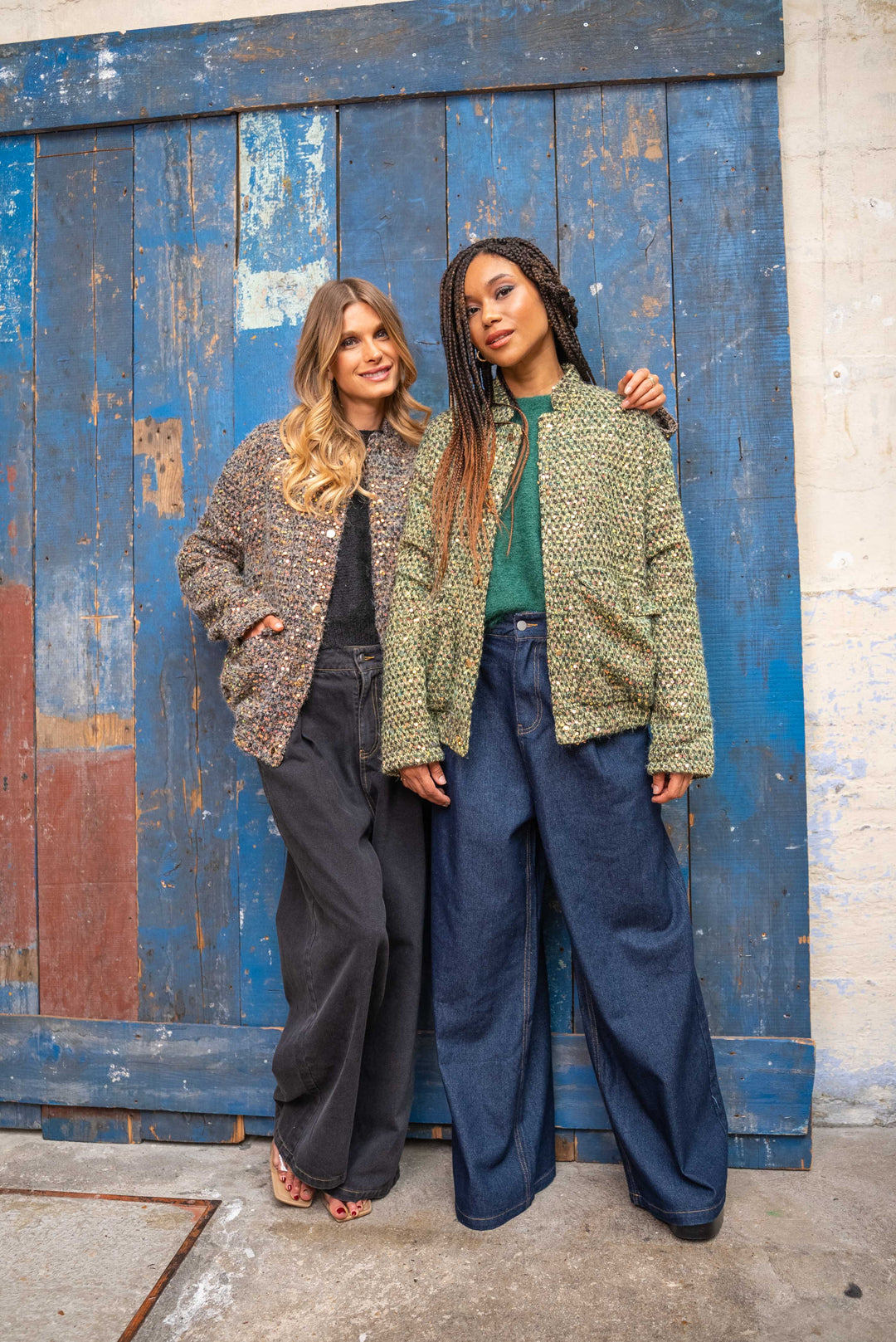 Veste à sequins Luxe - Manteaux et vestes