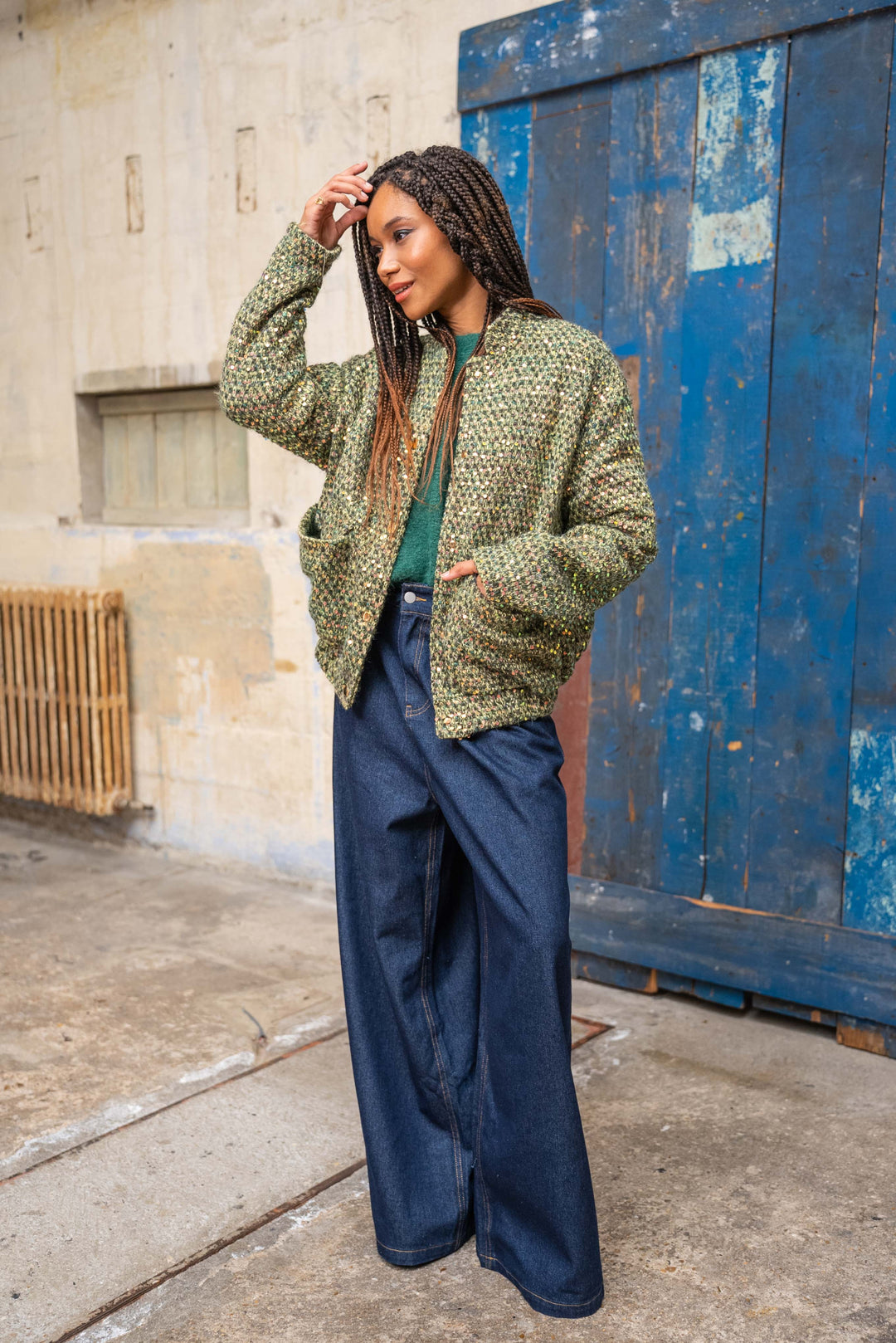 Veste à sequins Luxe - Manteaux et vestes