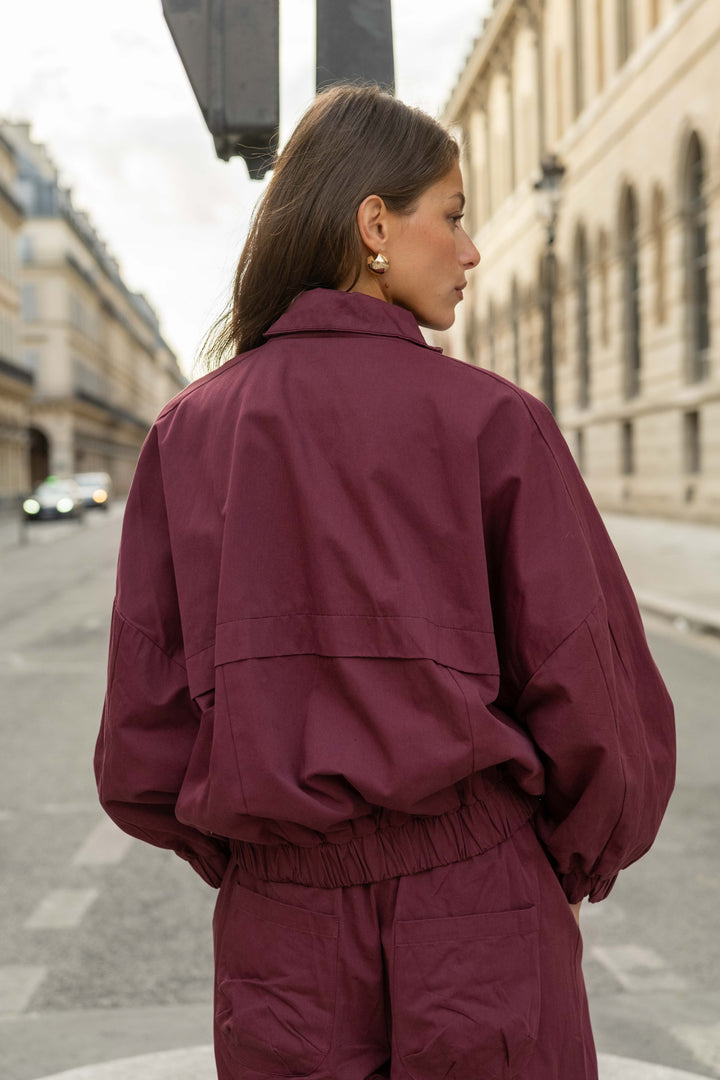 Veste courte à strass Blake - Manteaux et vestes