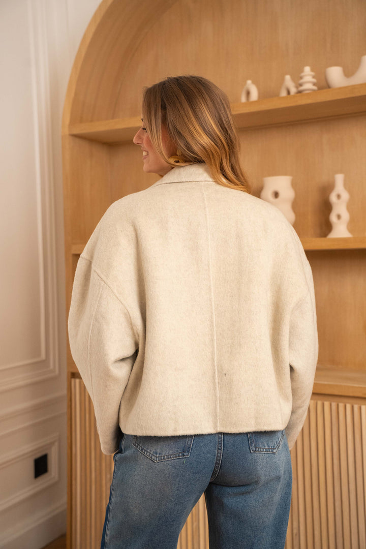 Veste courte boutonnée Ace Manteaux et vestes