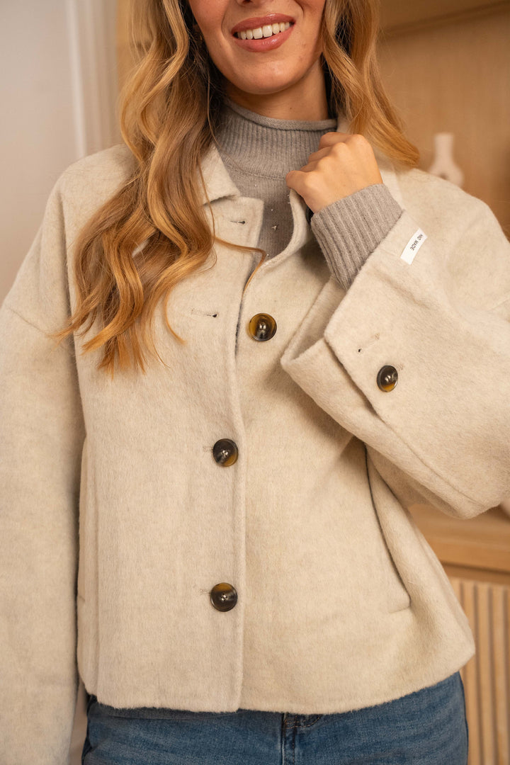 Veste courte boutonnée Ace Manteaux et vestes