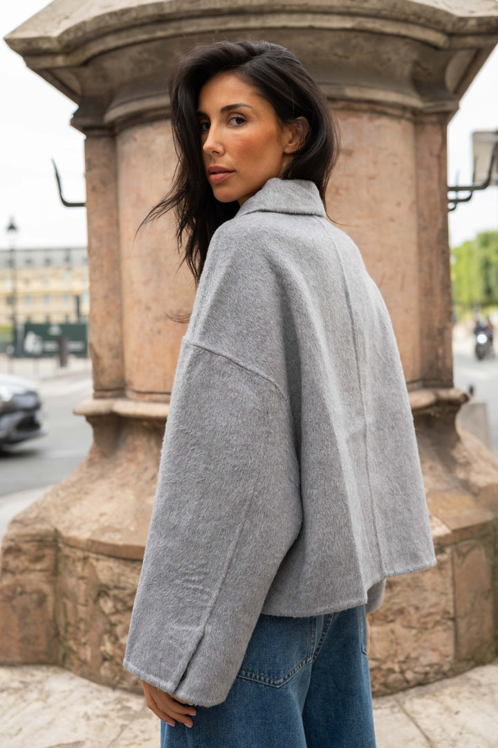 Veste courte boutonnée Ace - Manteaux et vestes