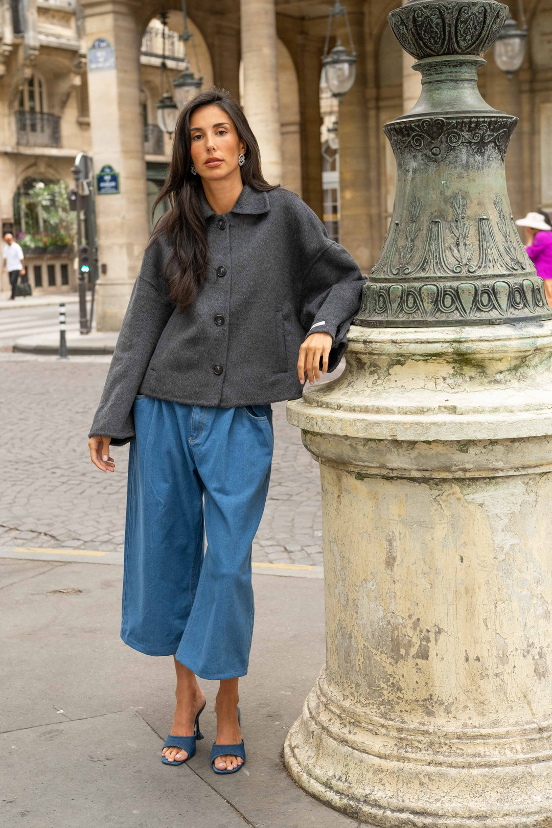 Veste courte boutonnée Ace - Manteaux et vestes