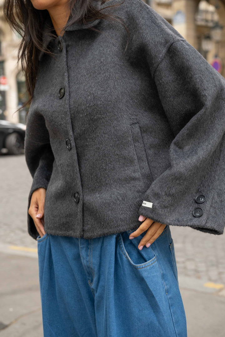 Veste courte boutonnée Ace - Manteaux et vestes