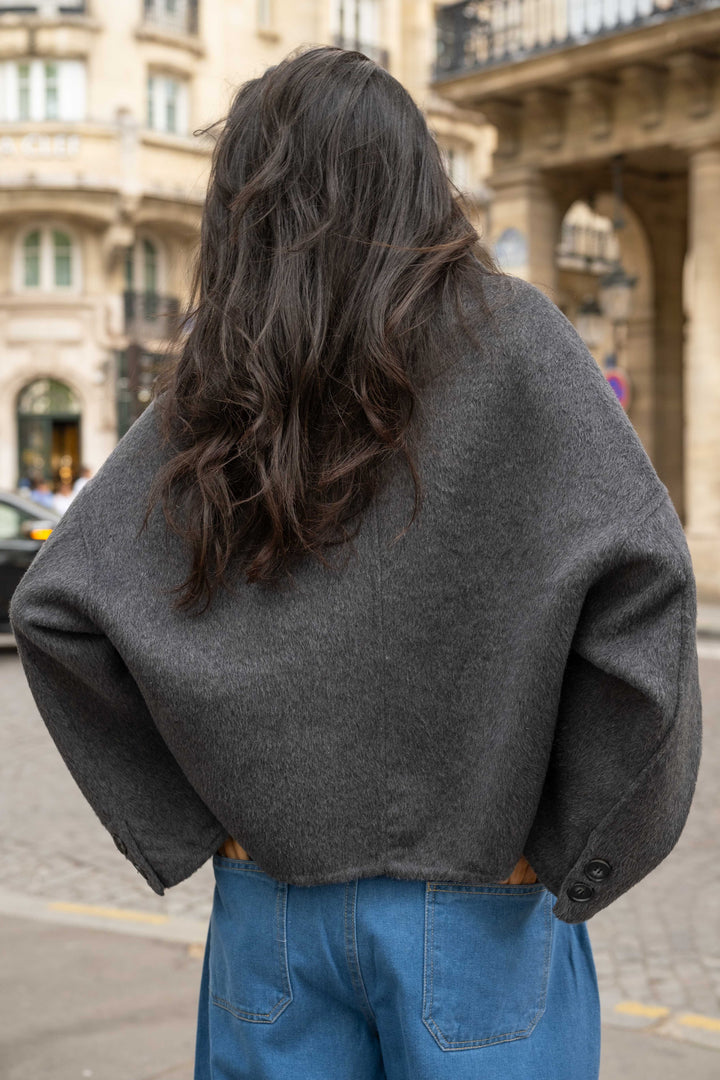 Veste courte boutonnée Ace - Manteaux et vestes