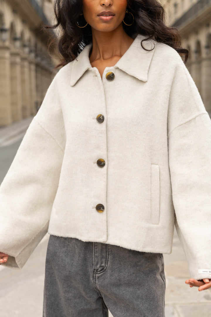 Veste courte boutonnée Ace - Manteaux et vestes