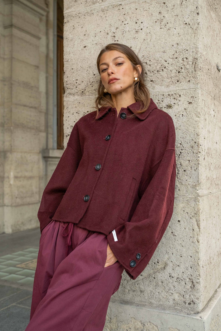 Veste courte boutonnée Ace - Manteaux et vestes
