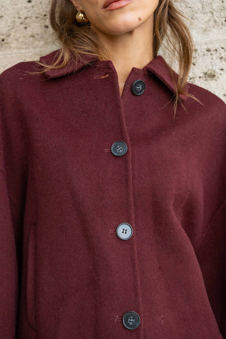 Veste courte boutonnée Ace - Manteaux et vestes