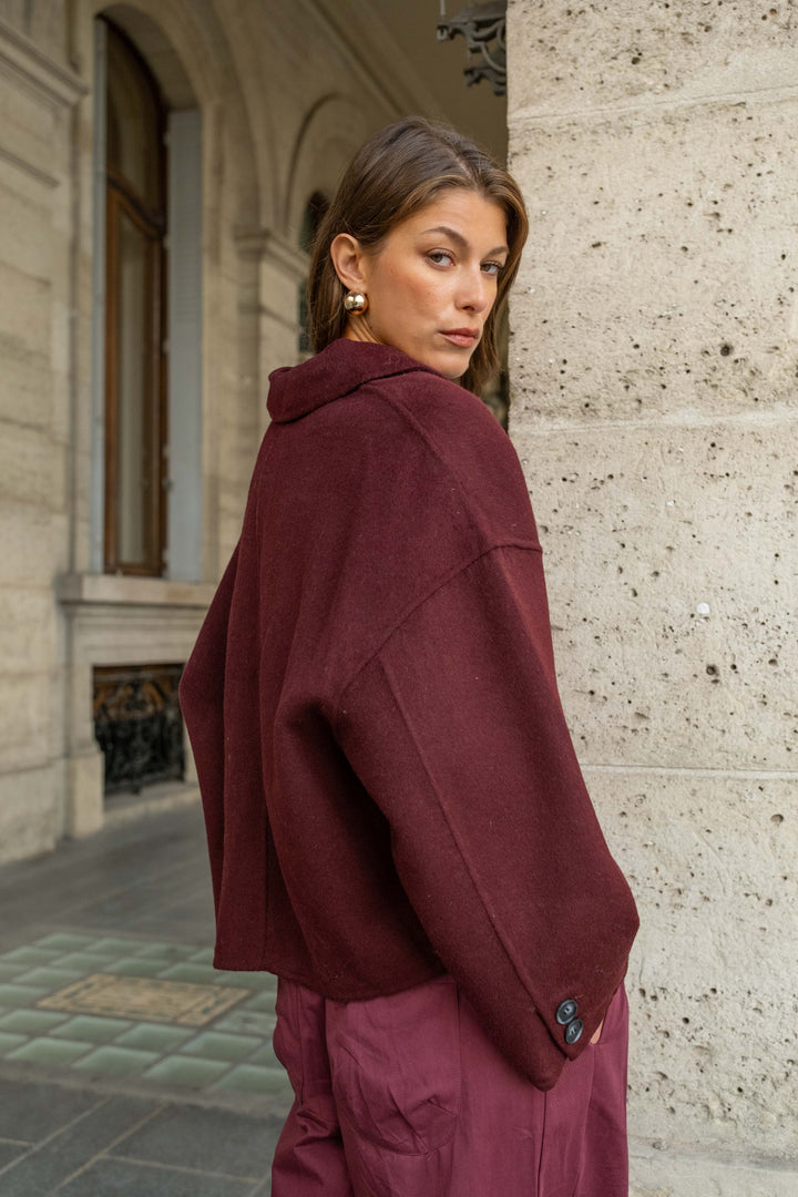 Veste courte boutonnée Ace - Manteaux et vestes