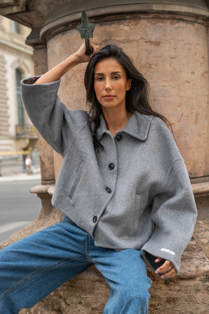 Veste courte boutonnée Ace - Manteaux et vestes