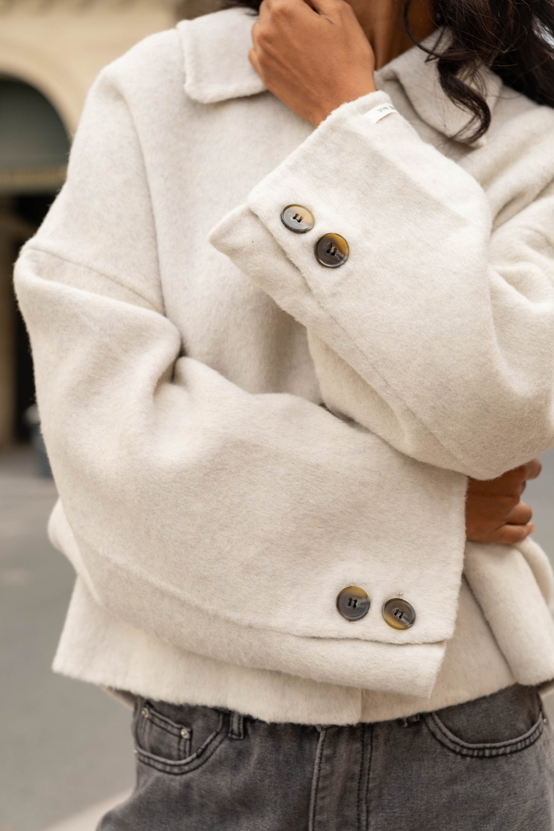 Veste courte boutonnée Ace - Manteaux et vestes