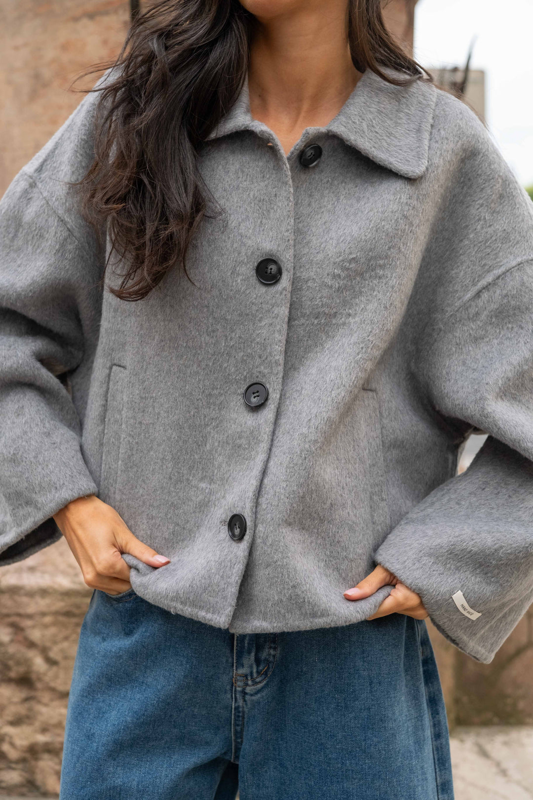 Veste courte boutonnée Ace - Manteaux et vestes