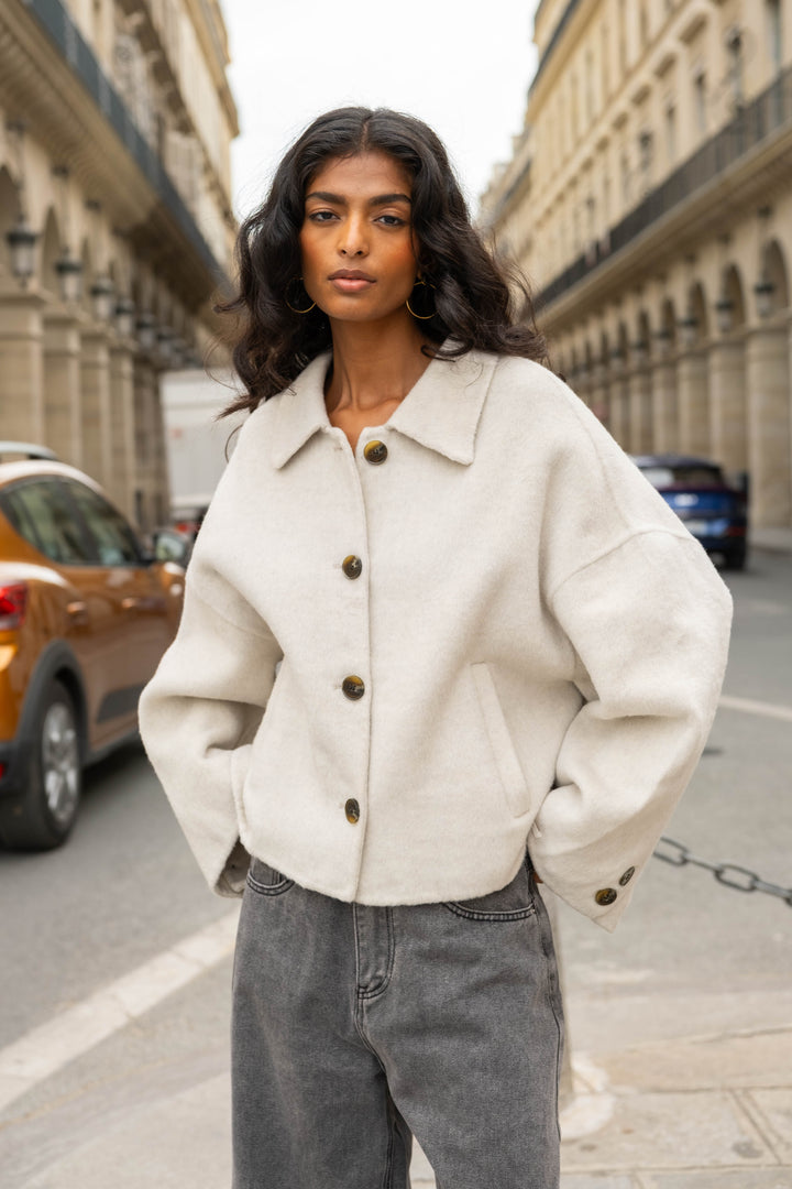 Veste courte boutonnée Ace - Manteaux et vestes