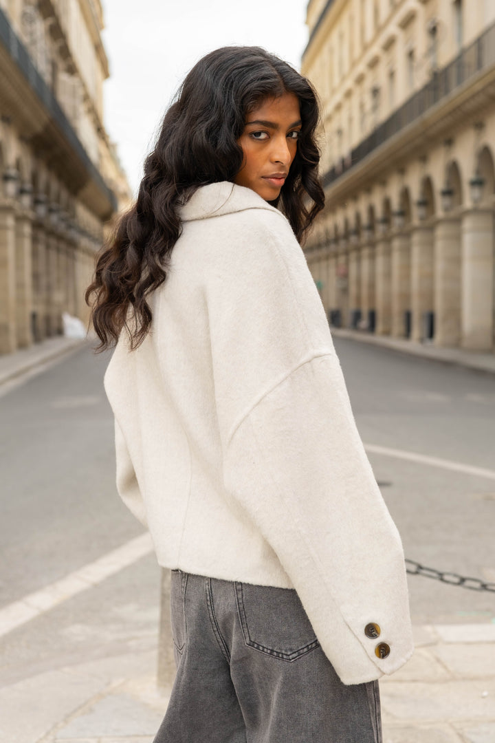Veste courte boutonnée Ace - Manteaux et vestes