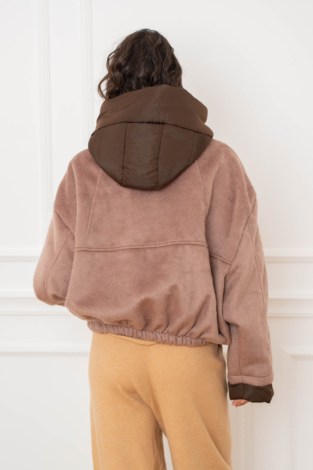Veste effet fourrure Remy 2688-005 - Manteaux et vestes