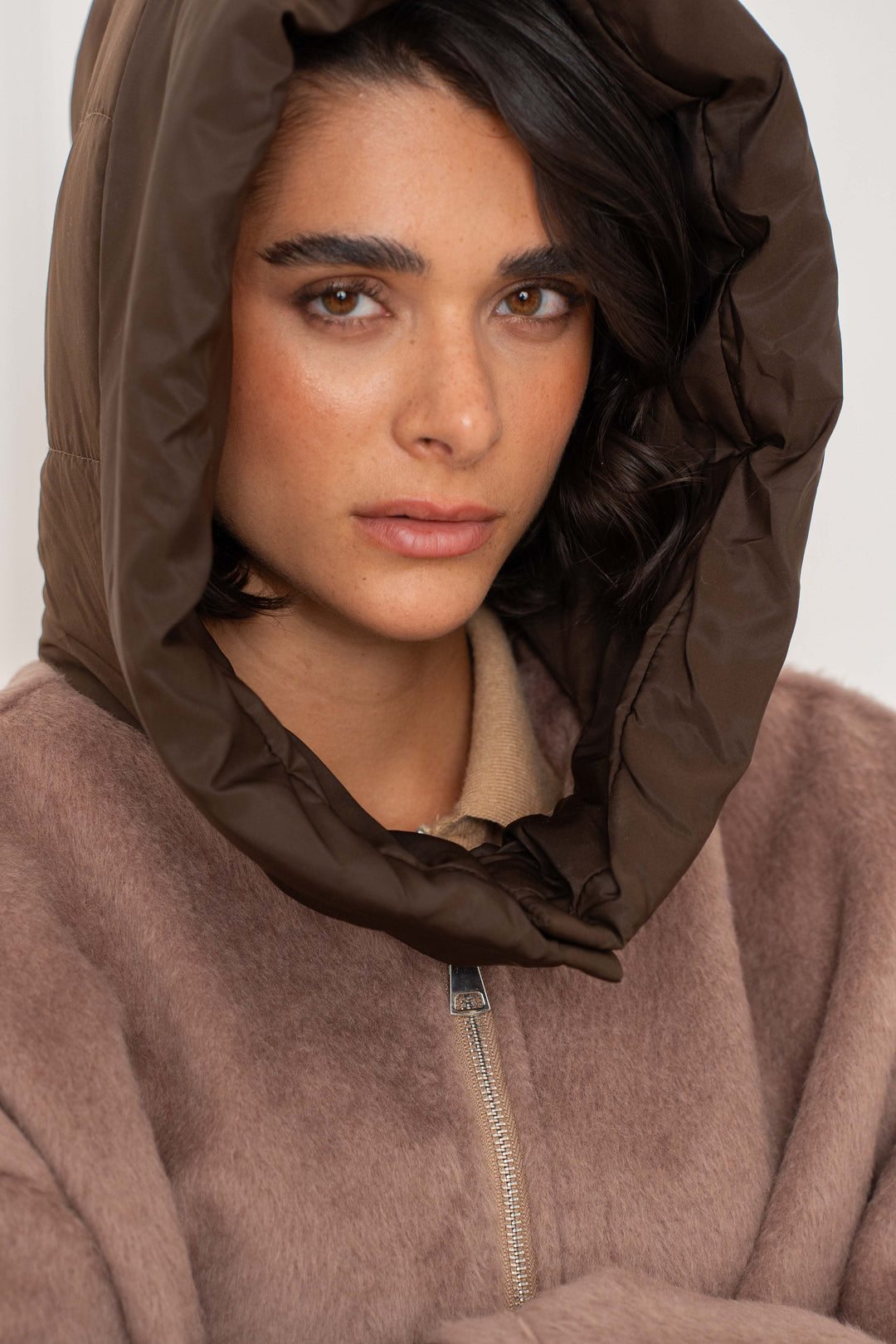 Veste effet fourrure Remy 2688-005 - Manteaux et vestes