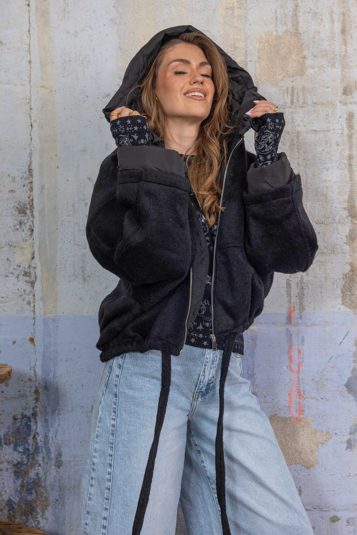 Veste effet fourrure Remy 2688-005 - Manteaux et vestes