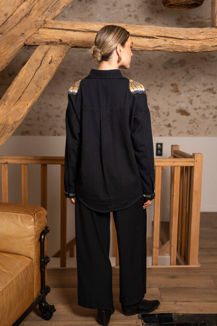 Veste en Jean Rider Shell Taille Unique / Noir vestes