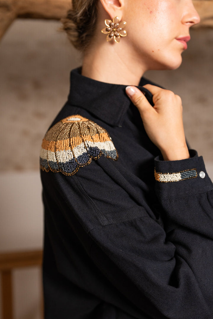 Veste en Jean Rider Shell Taille Unique / Noir vestes