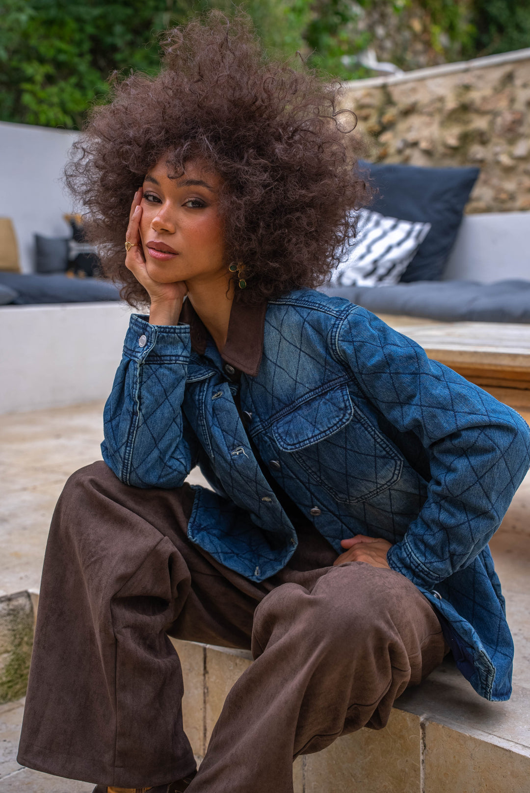 Veste en Jean Toscane vestes