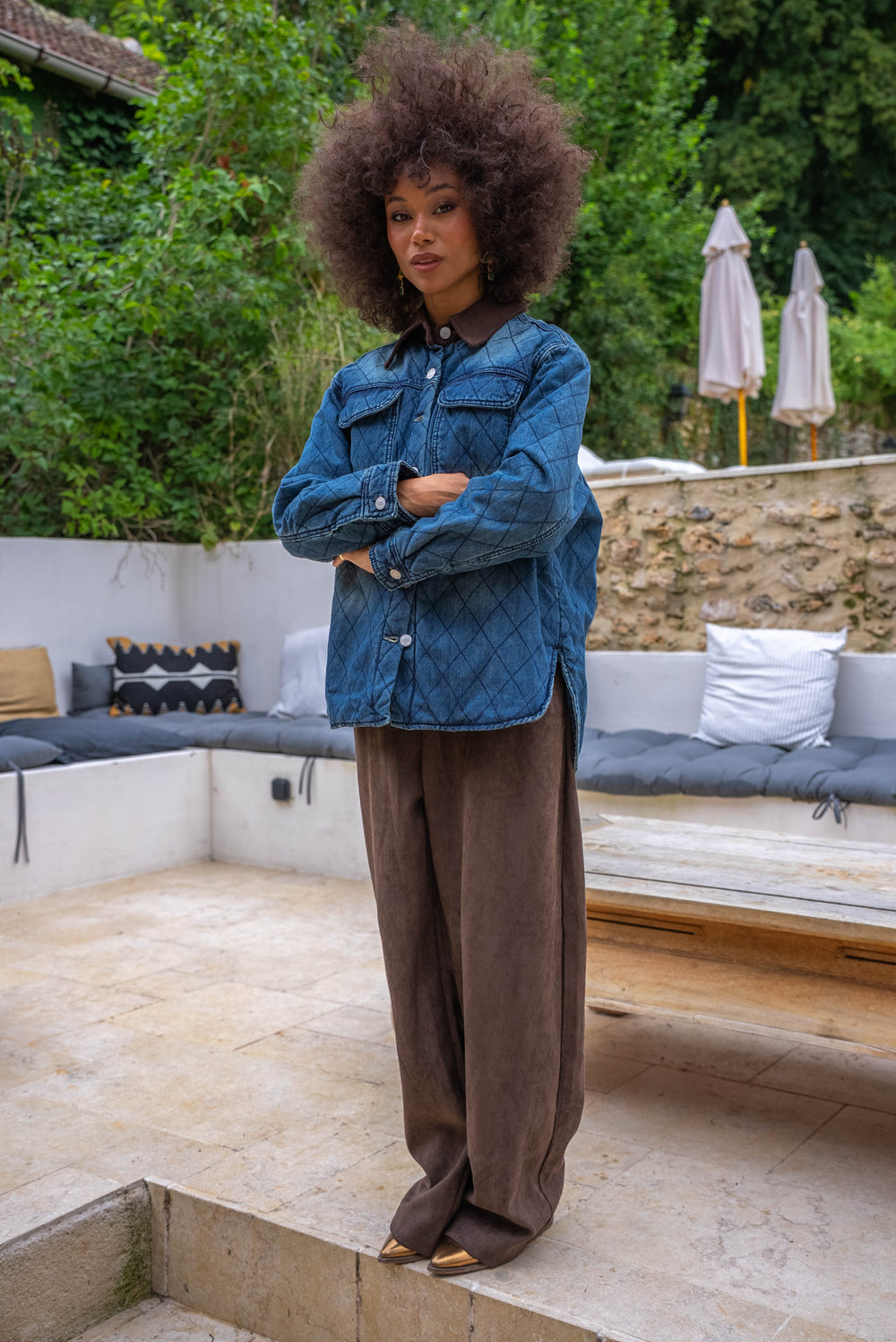 Veste en Jean Toscane vestes