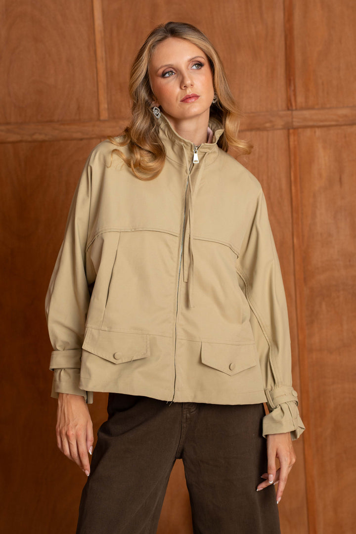 Veste oversize zippée Lana 2688-011 - GS2688-011 / Taille