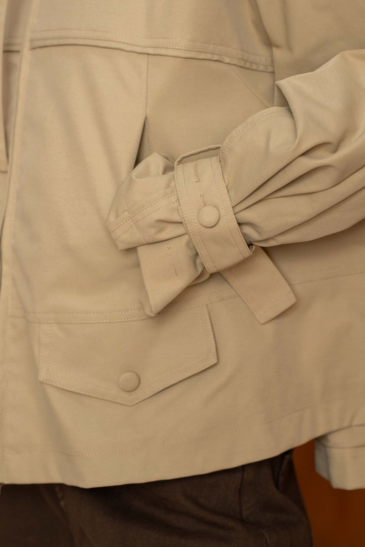 Veste oversize zippée Lana 2688-011 - GS2688-011 / Taille