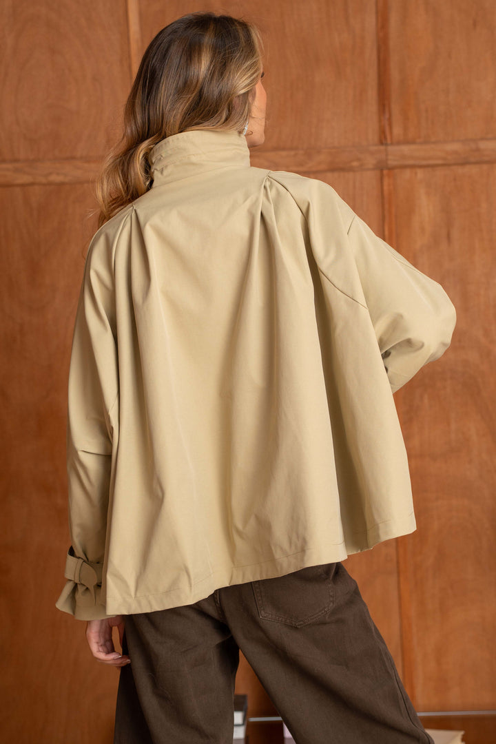 Veste oversize zippée Lana 2688-011 - GS2688-011 / Taille
