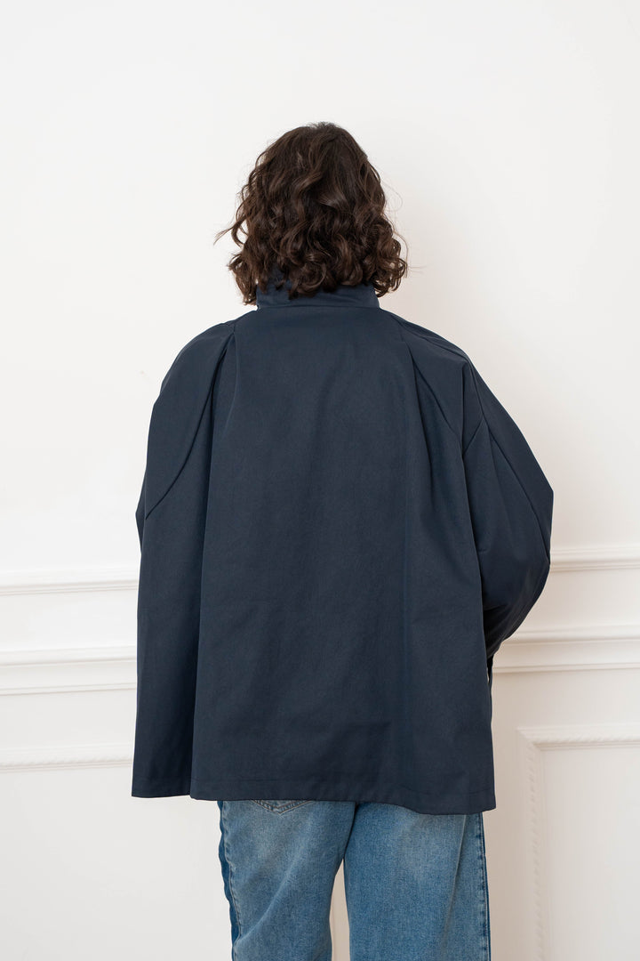 Veste oversize zippée Lana 2688-011 - GS2688-011 / Taille