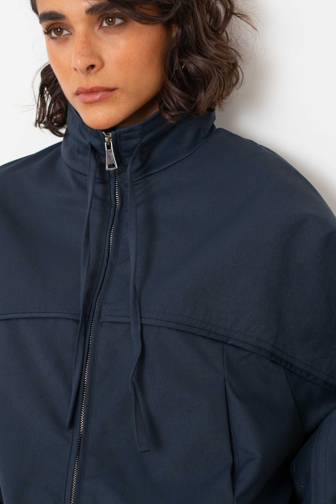 Veste oversize zippée Lana 2688-011 - GS2688-011 / Taille