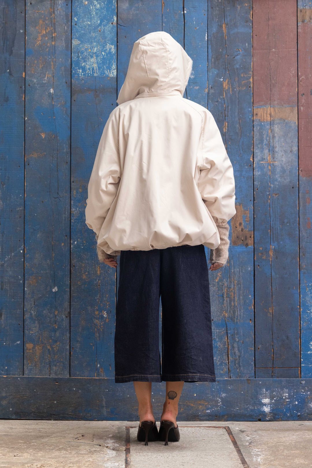 Veste réversible en fausse fourrure Alva 2688-006