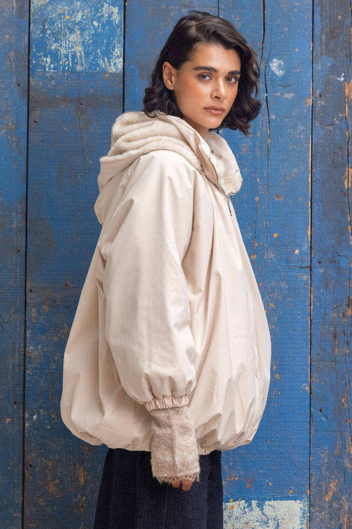 Veste réversible en fausse fourrure Alva 2688-006
