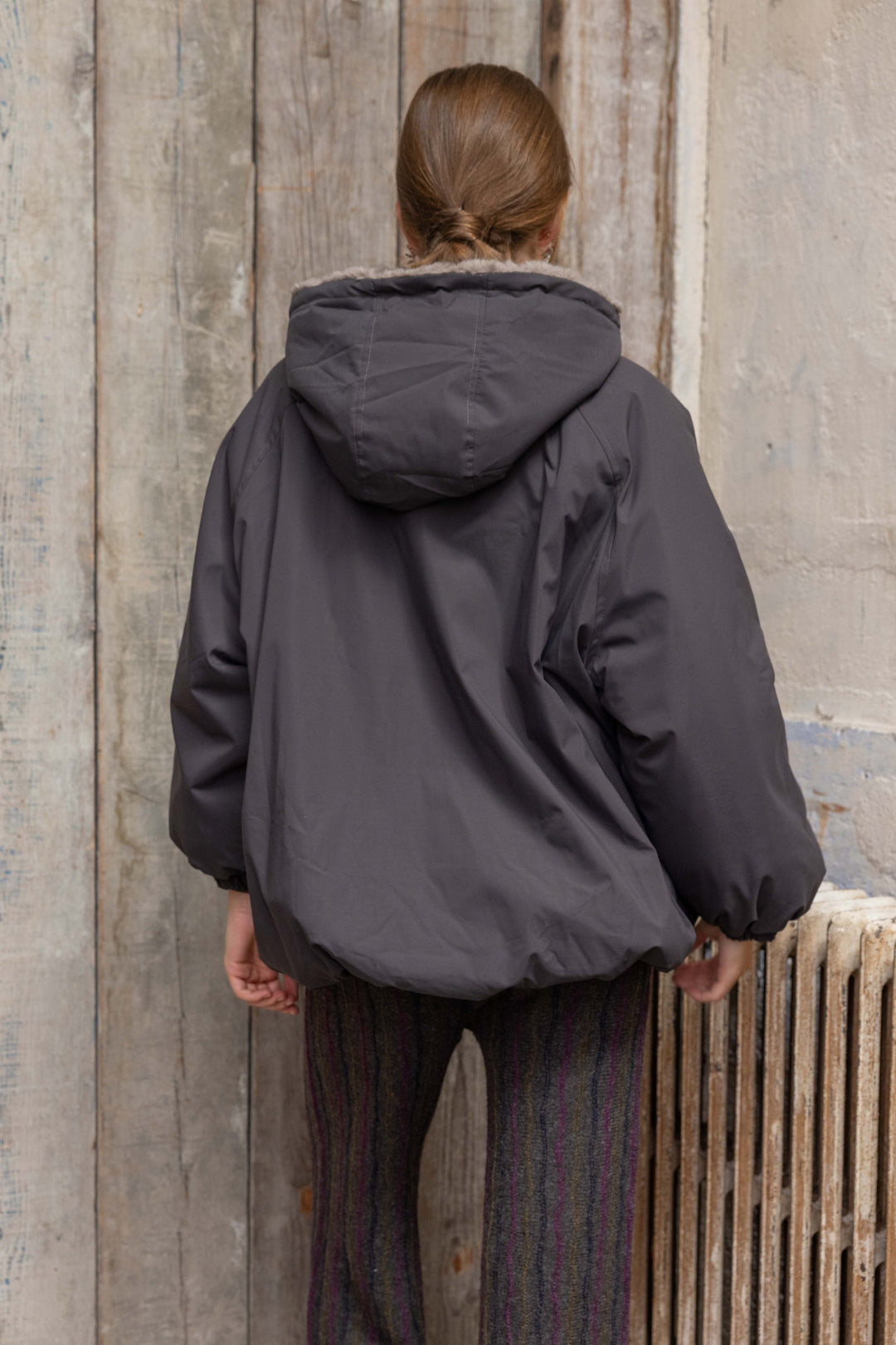 Veste réversible en fausse fourrure Alva 2688-006
